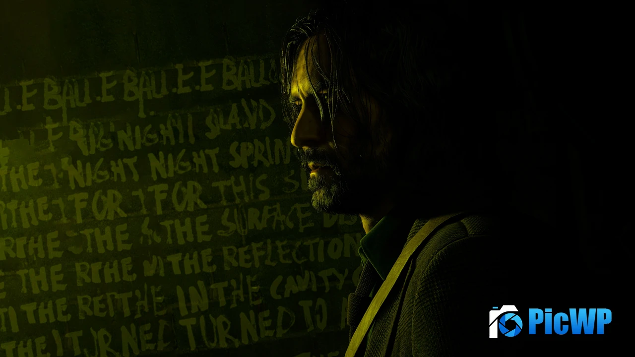 Alan Wake 2 4K PC Wallpaper