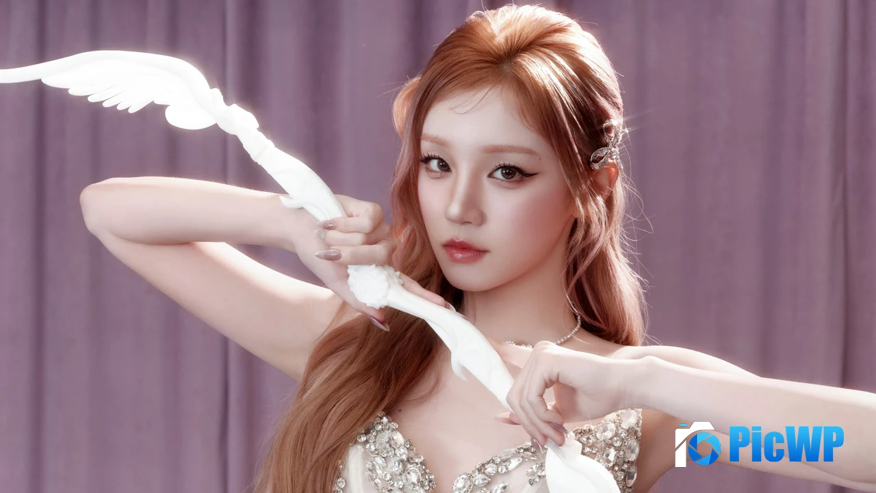 Yuqi (G)I-dle 4K PC Wallpaper