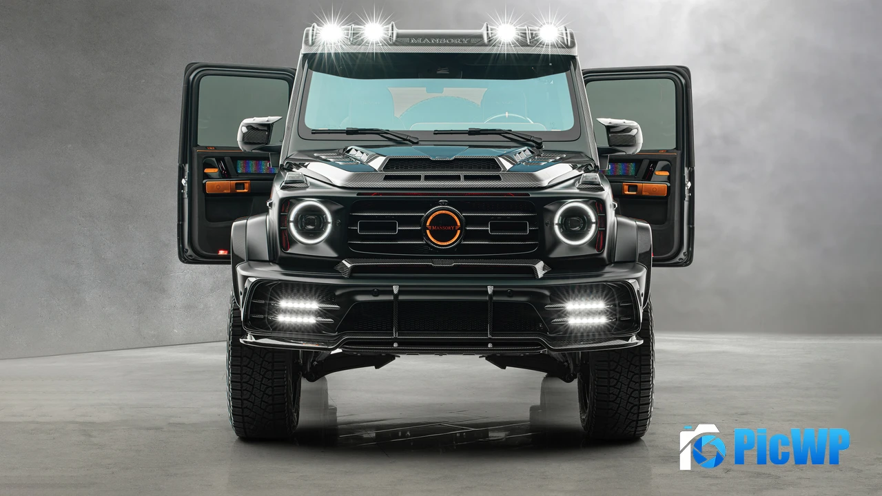Mercedes-AMG G63 Mansory Grande Entree 4x4 4K PC Wallpaper