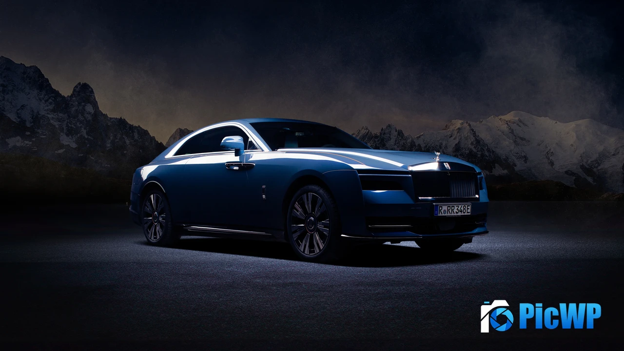 Rolls-Royce Spectre Night 4K PC Wallpaper