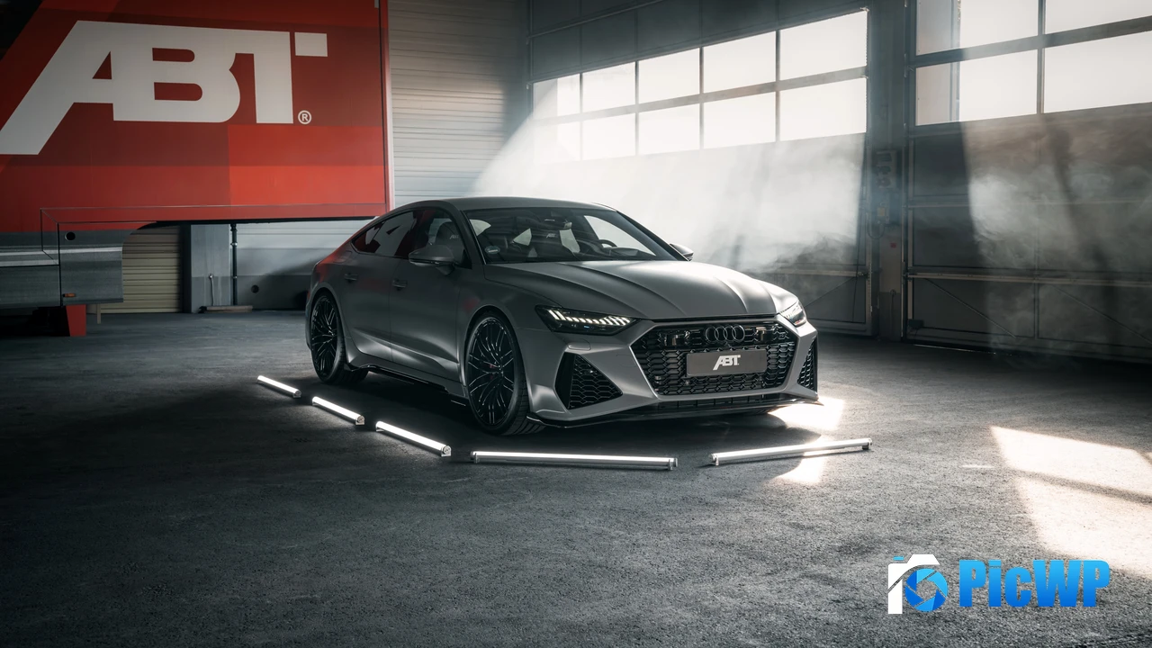 ABT RS7 2024 4K PC Wallpaper