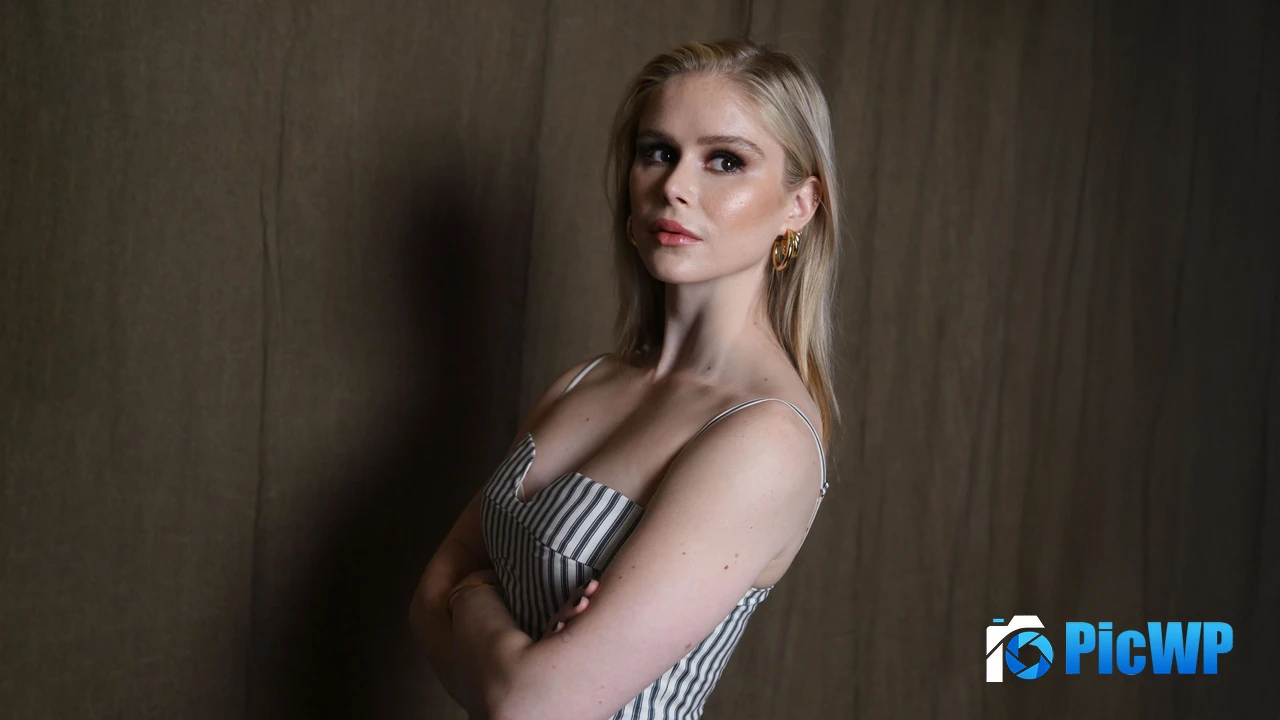 Erin Moriarty American actress 4K PC Wallpaper