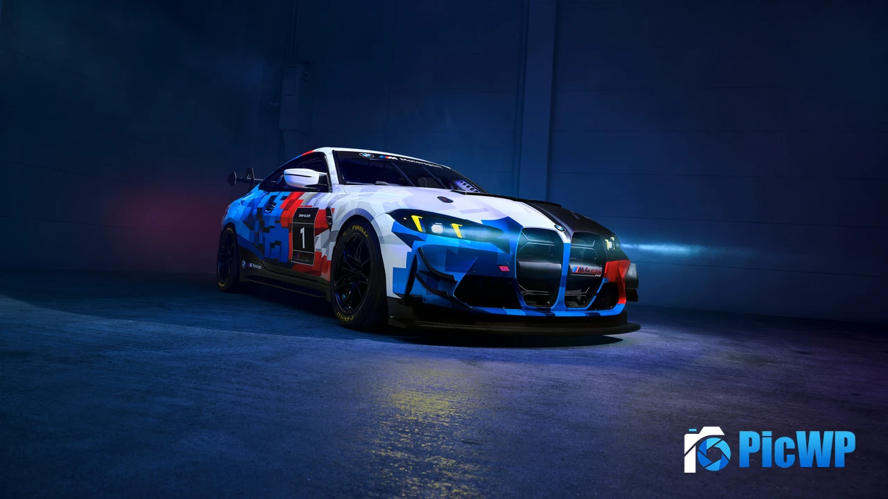 BMW M4 GT4 EVO 4K PC Wallpaper