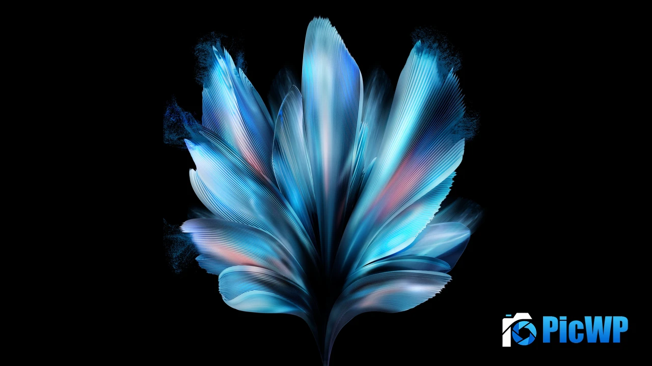 Vivo X Fold Abstract design 4K PC Wallpaper