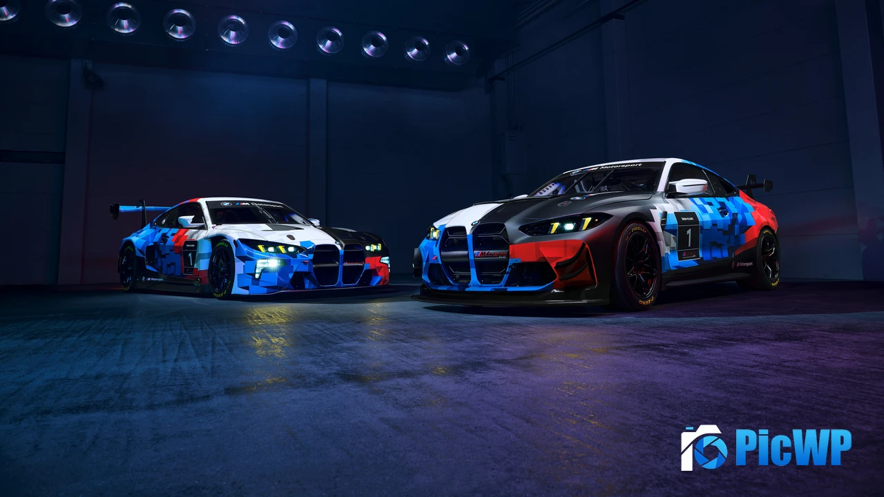 BMW M4 GT3 EVO BMW M4 GT4 EVO 4K PC Wallpaper