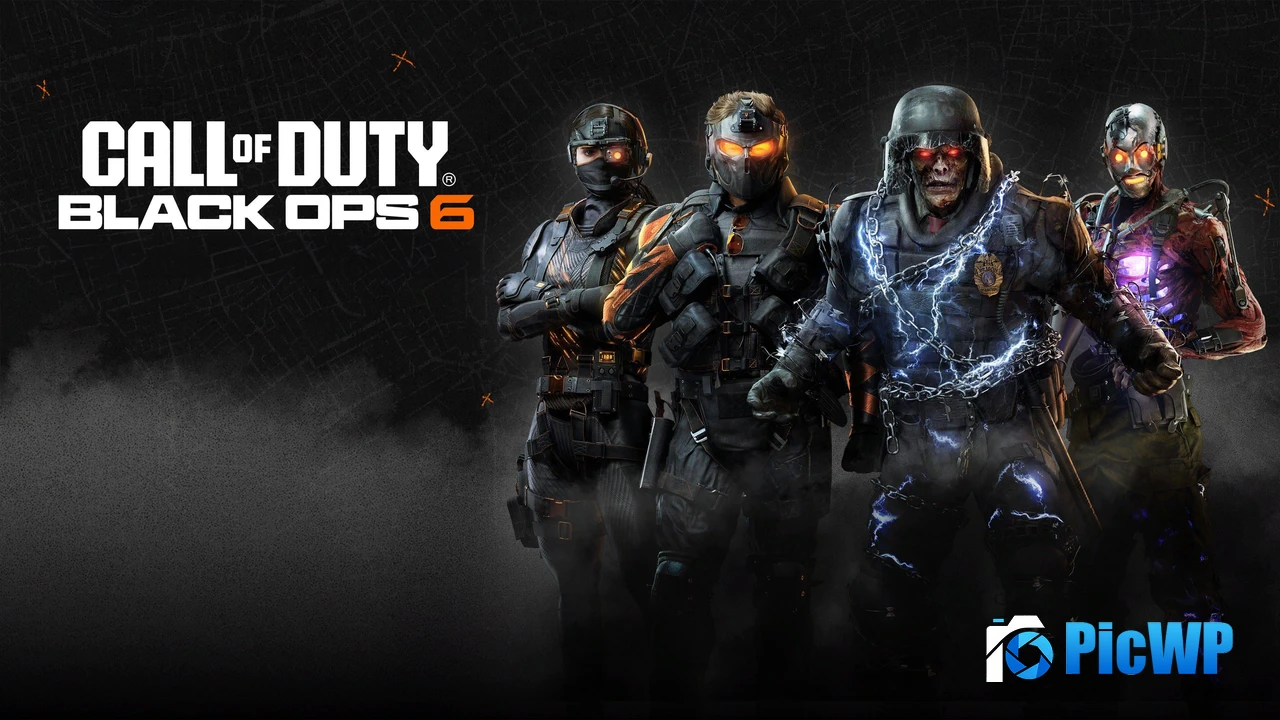 Call of Duty: Black Ops 6 Vault Edition 4K PC Wallpaper