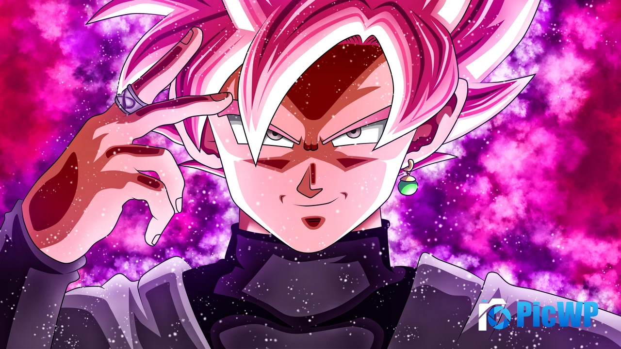 Super Saiyan Rose Dragon Ball Super 4K PC Wallpaper