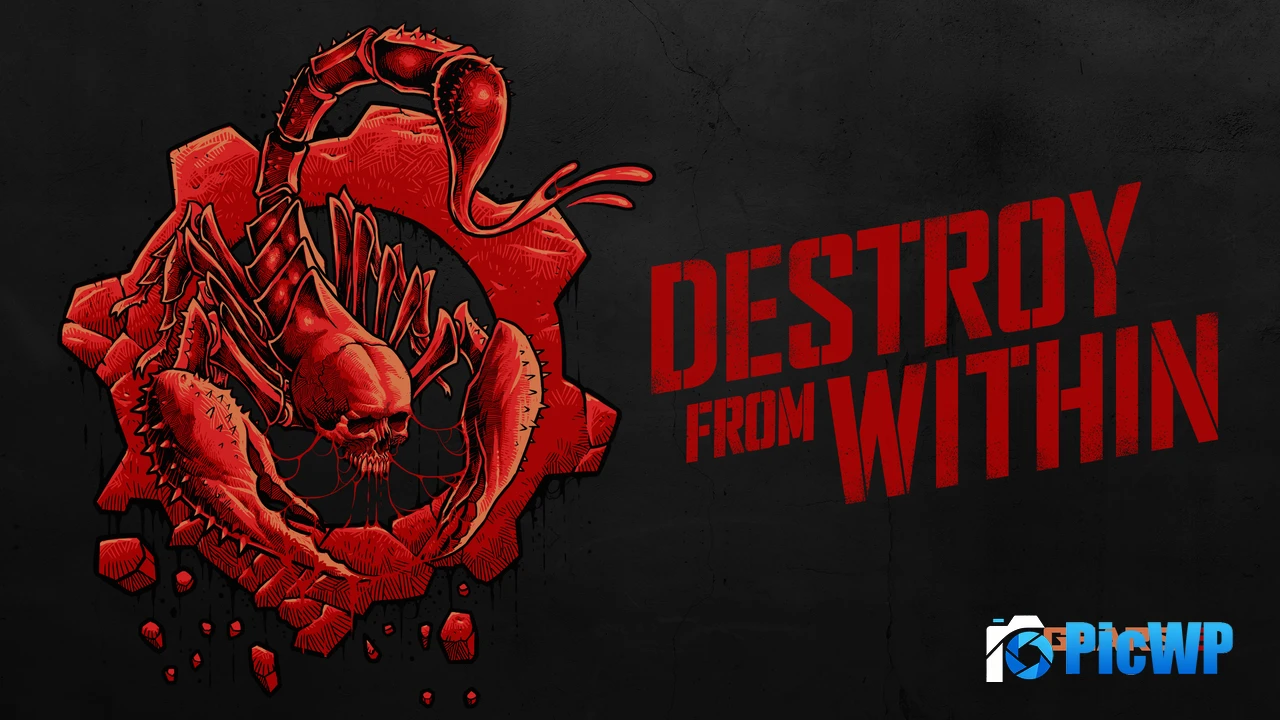 Gears 5 Destroy From Within 4K PC Wallpaper