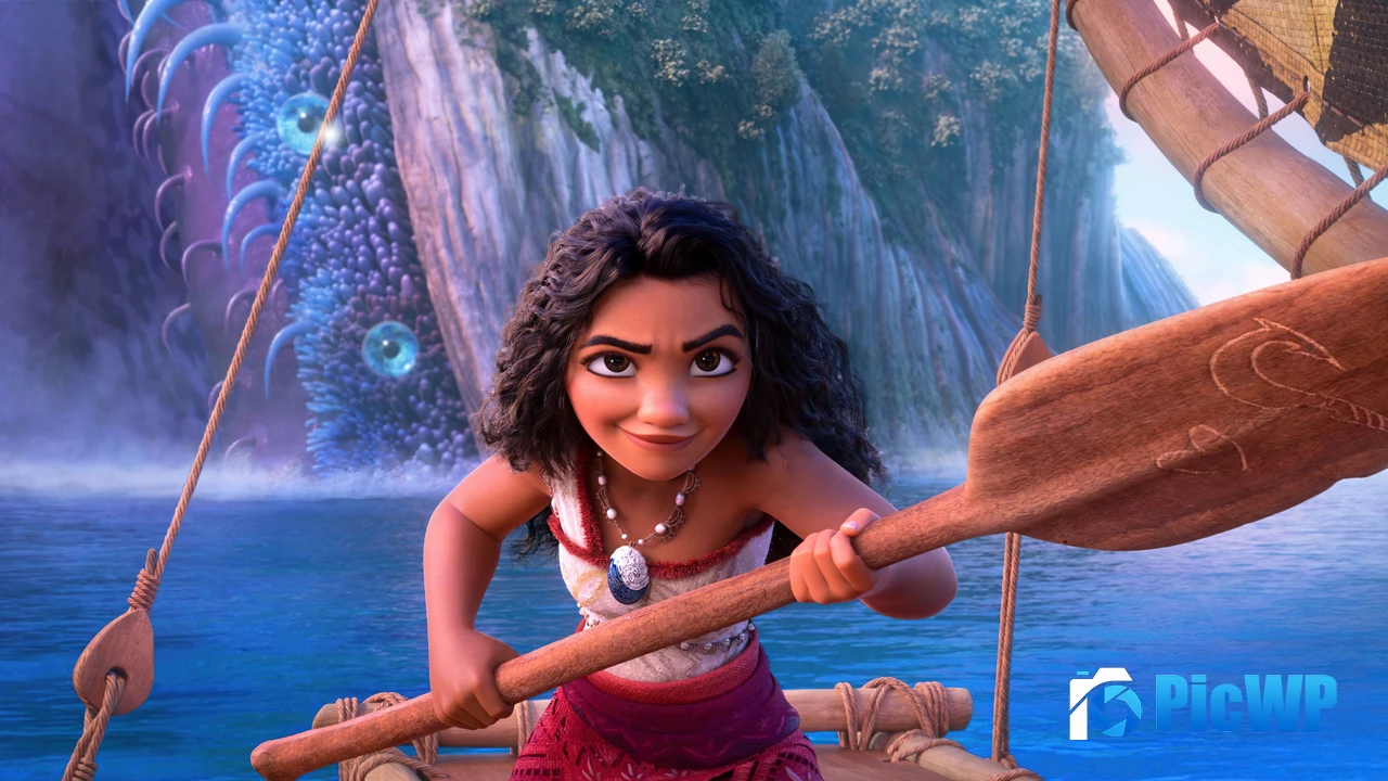 Moana 2 Ultrawide 4K PC Wallpaper