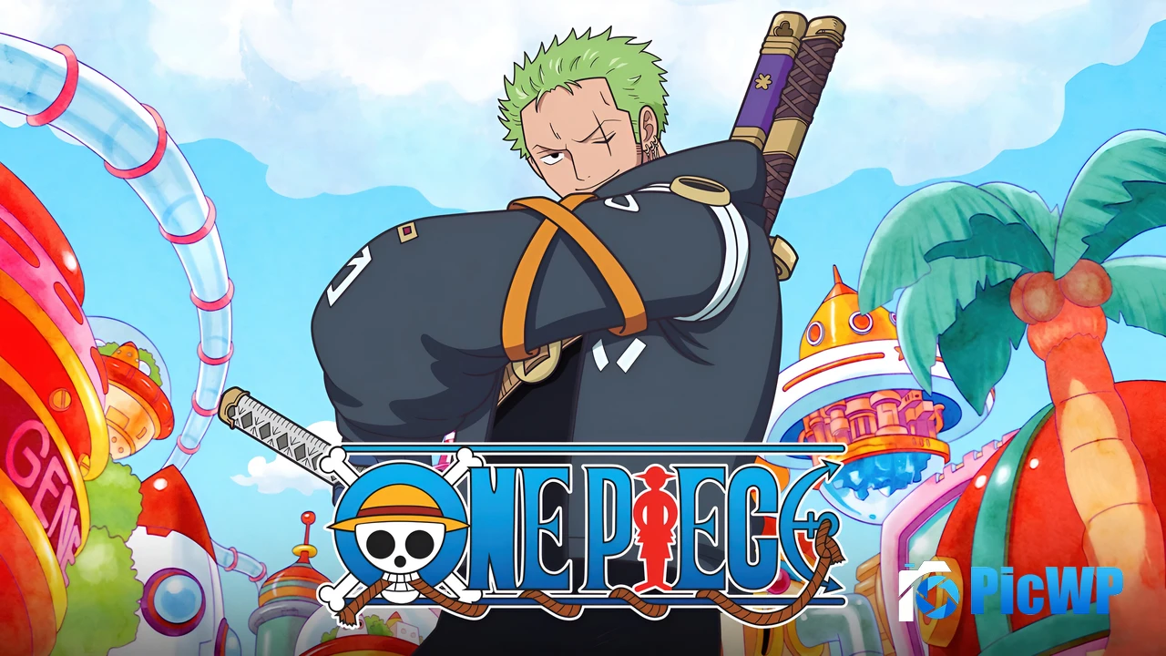 Egghead Roronoa Zoro One Piece 4K PC Wallpaper