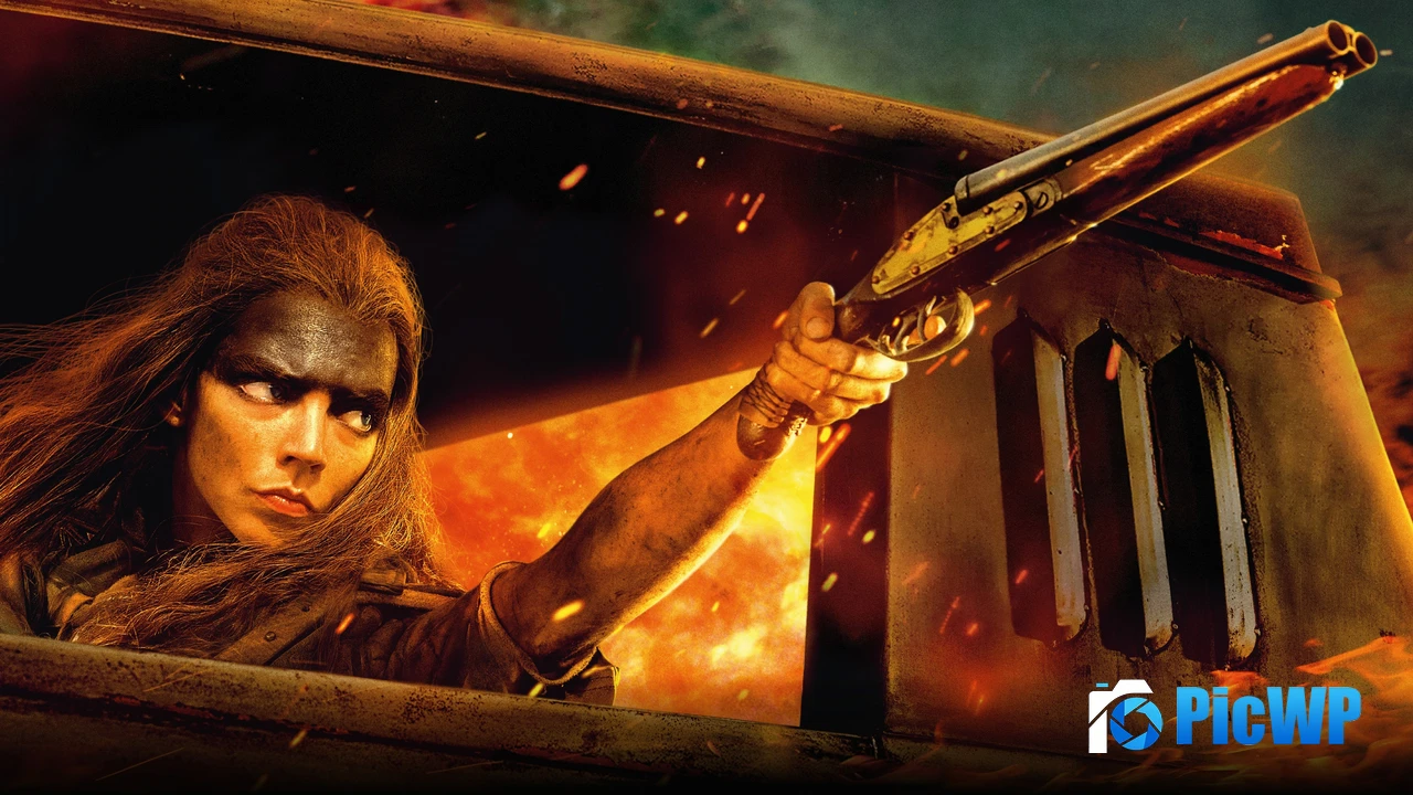 Anya Taylor-Joy as Furiosa 4K PC Wallpaper