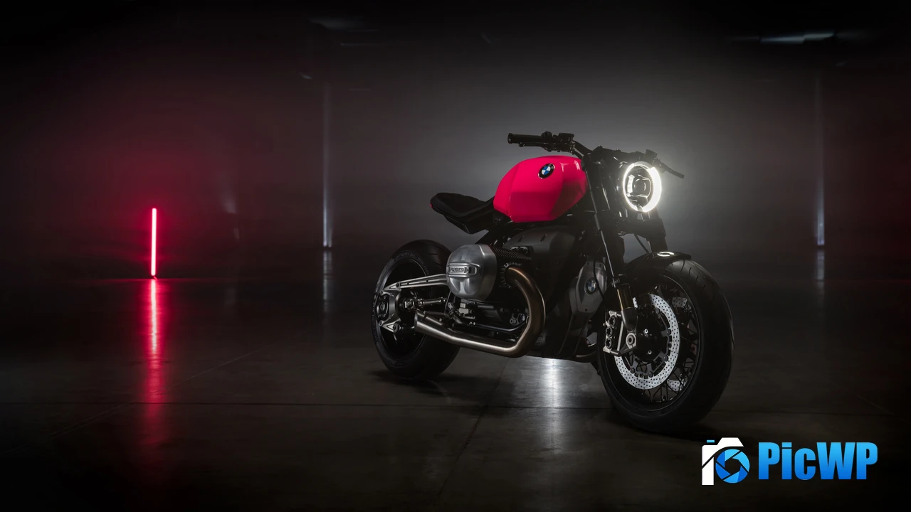 BMW R20 Concept 4K PC Wallpaper