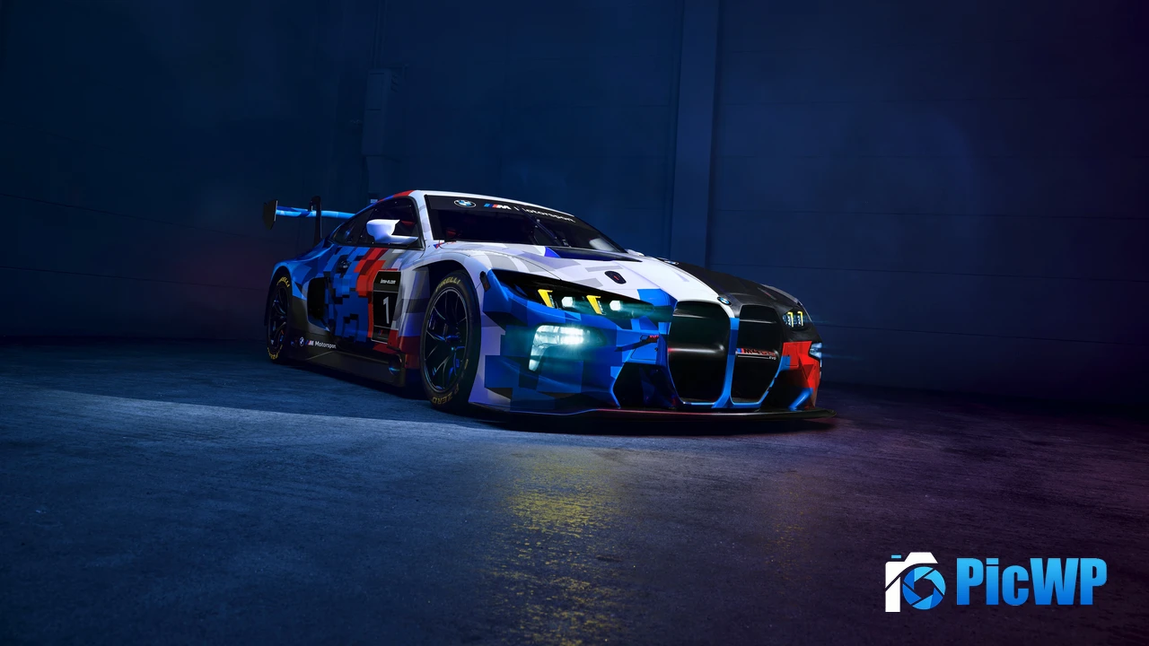 BMW M4 GT3 EVO 4K PC Wallpaper