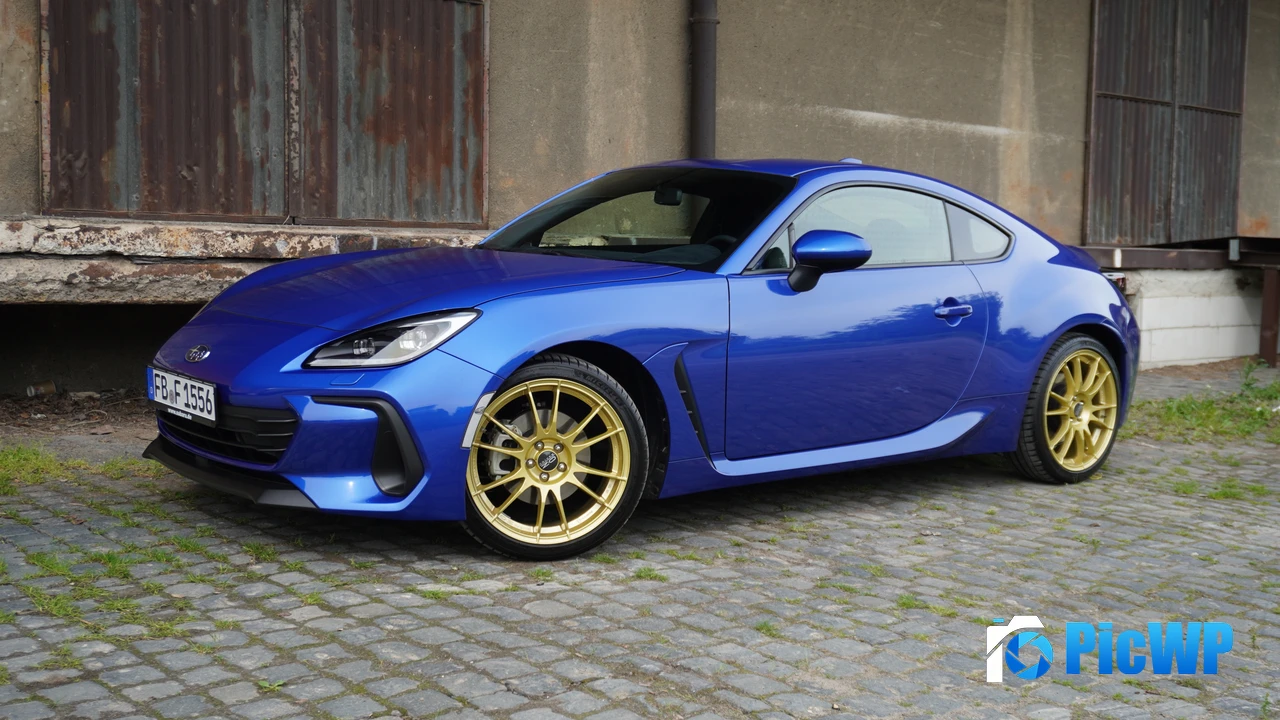 Subaru BRZ Final Edition 2024 4K PC Wallpaper