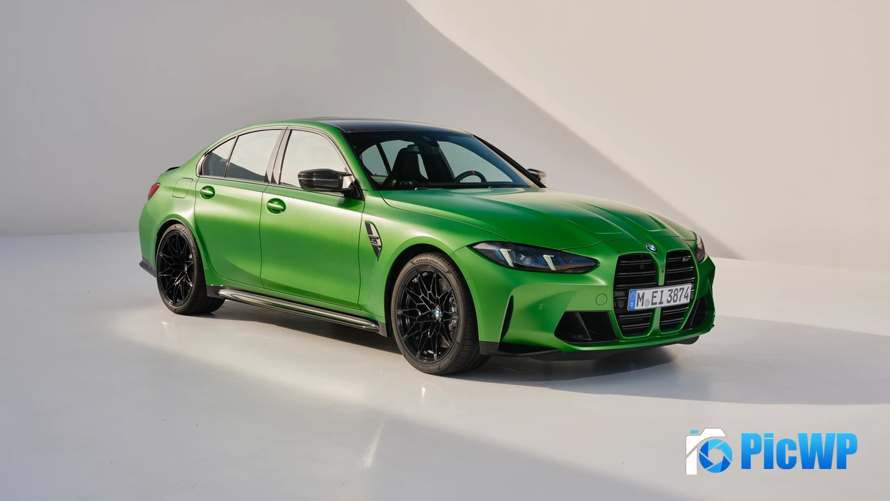 BMW M3 Competition 2024 4K PC Wallpaper