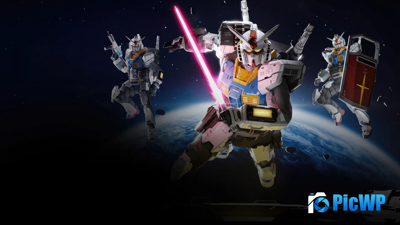 RX-78-2 Gundam Call of Duty Warzone 4K PC Wallpaper