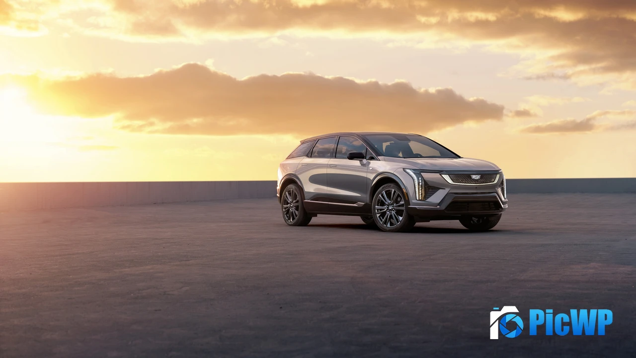 Cadillac Optiq 2025 4K PC Wallpaper