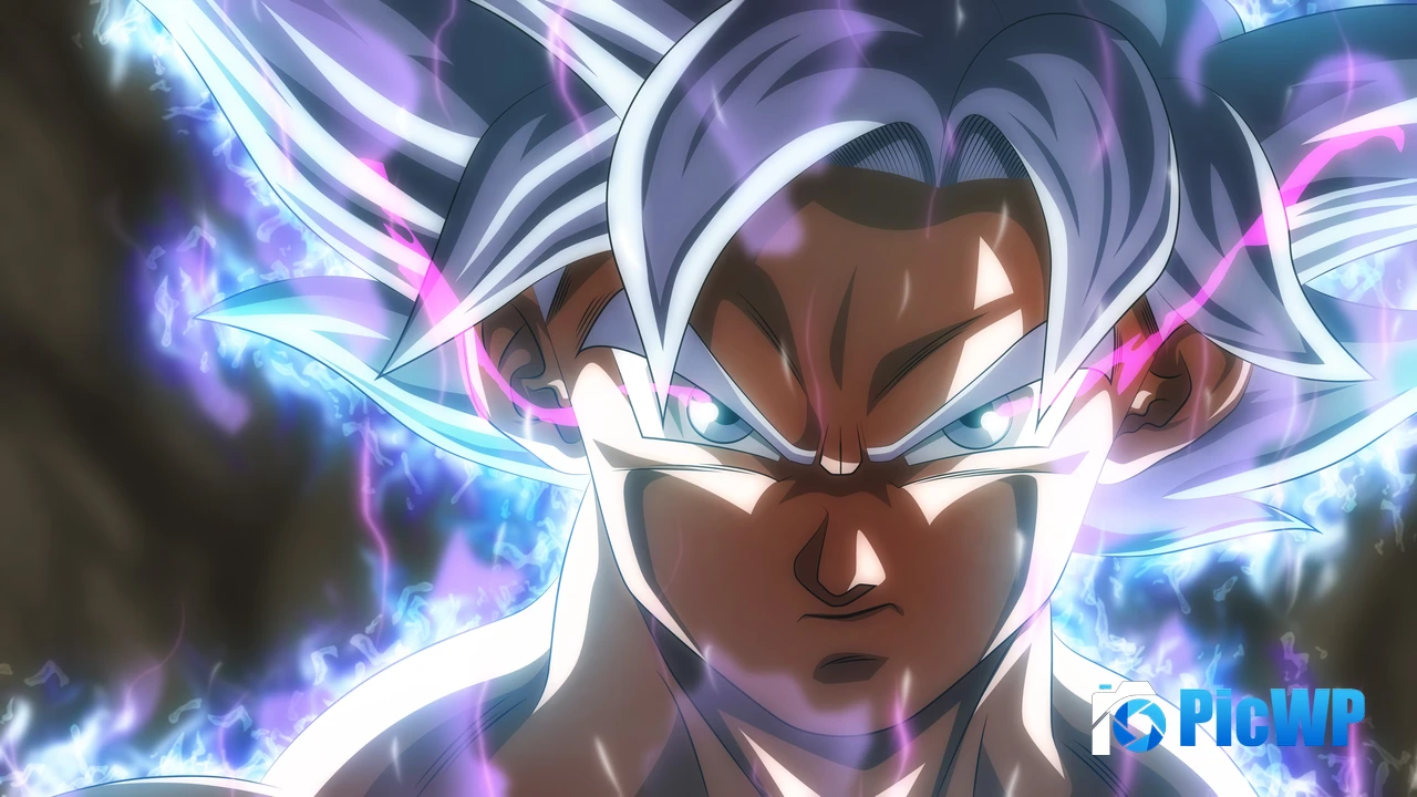Ultra Instinct Goku 4K PC Wallpaper