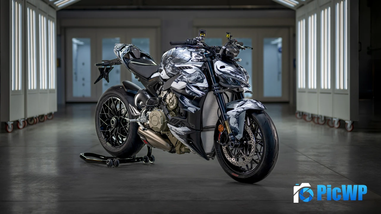 Ducati Streetfighter V4 Lamborghini Centauro 4K PC Wallpaper