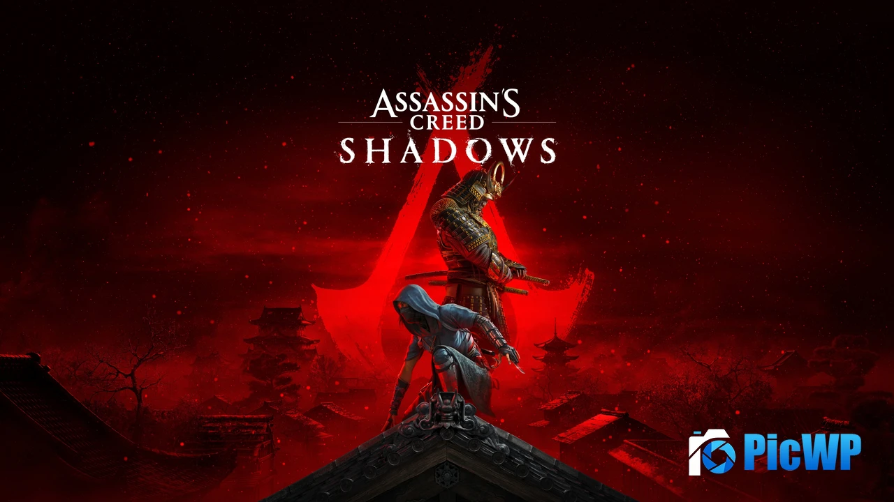 Assassin's Creed Shadows Game Art 4K PC Wallpaper