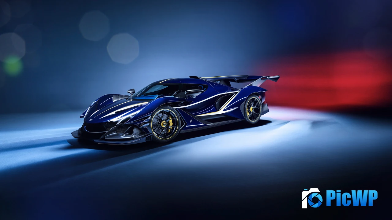 Apollo Intensa Emozione Hyper Sports Cars 4K PC Wallpaper