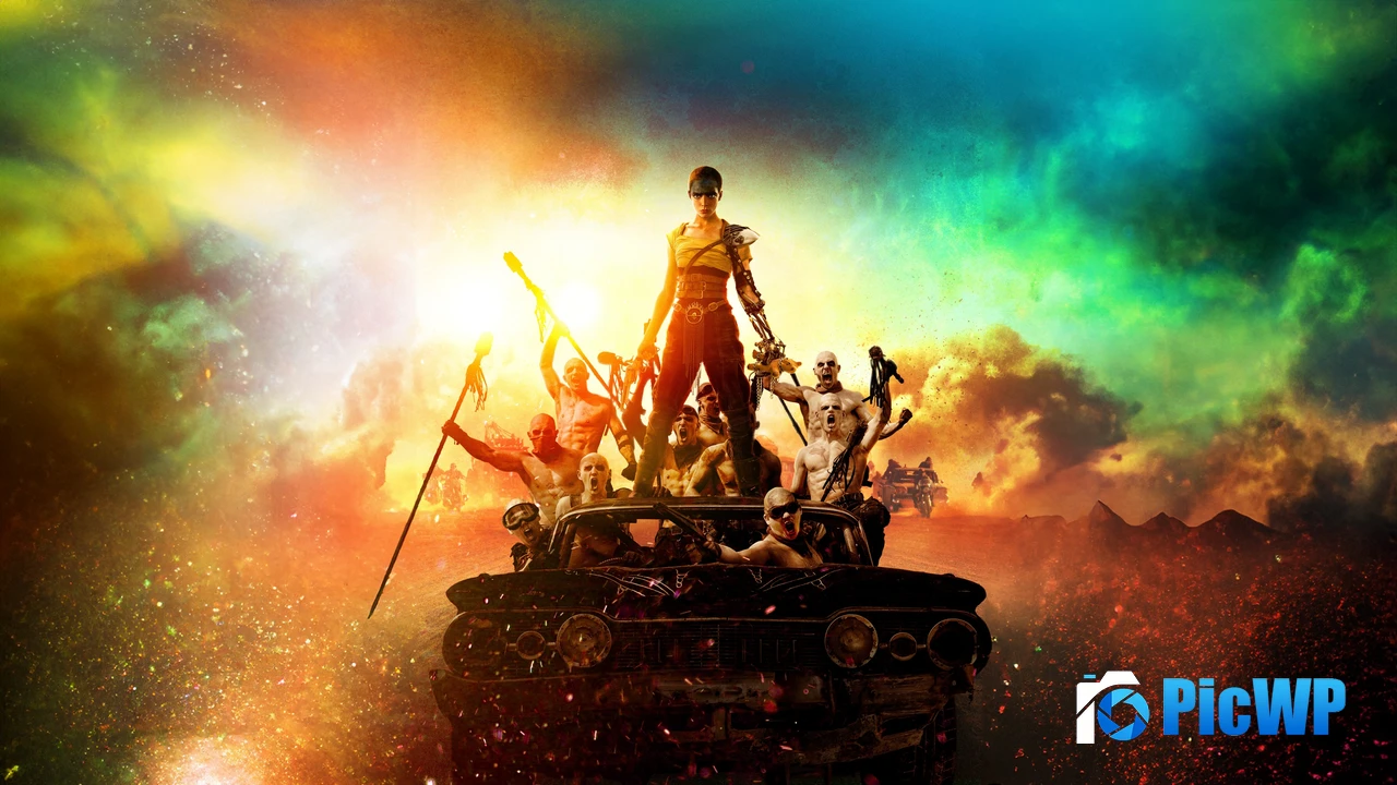 Furiosa: A Mad Max Saga Movie poster 4K PC Wallpaper