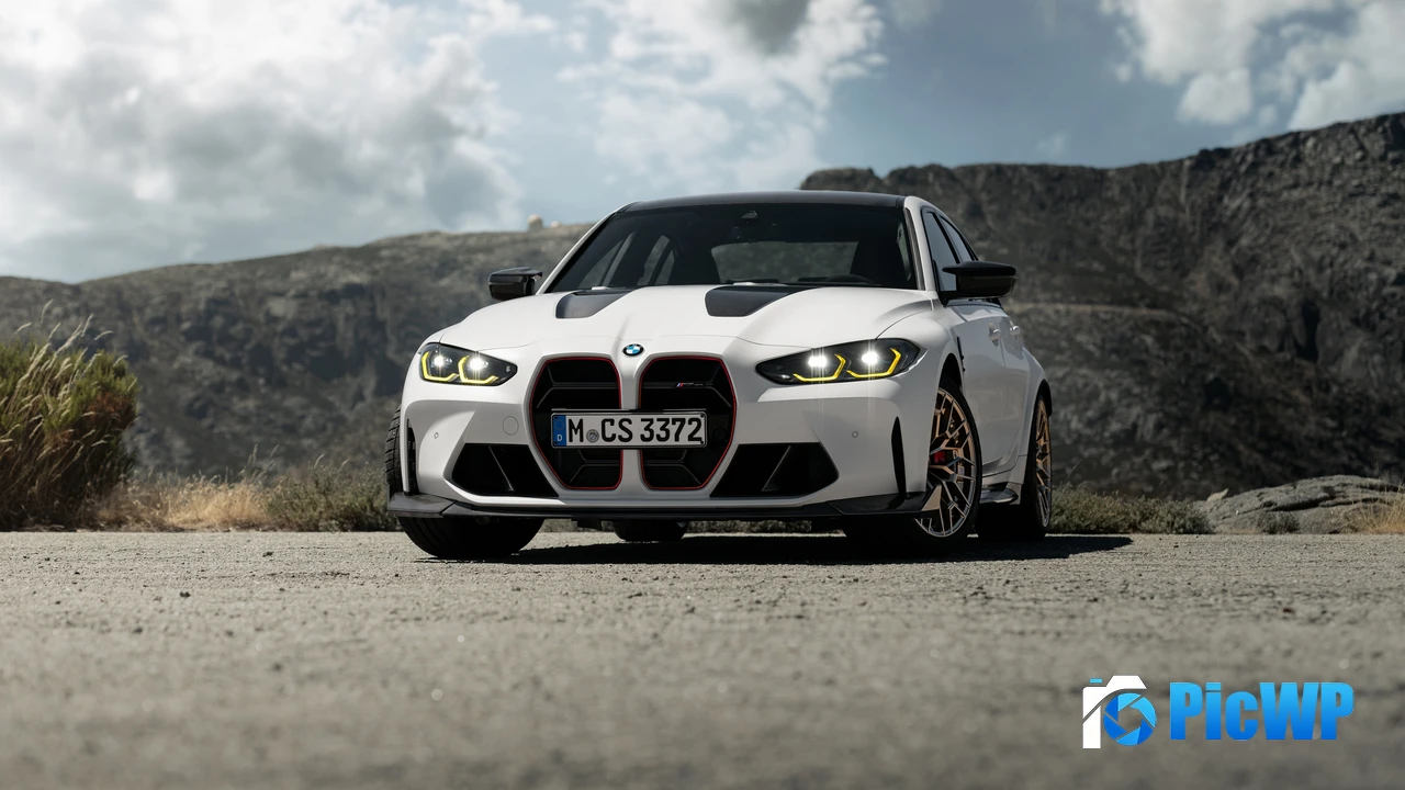 BMW M3 CS 4K PC Wallpaper