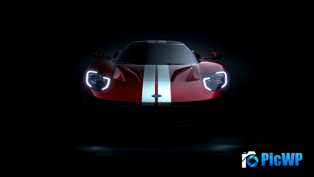 Ford GT 4K PC Wallpaper
