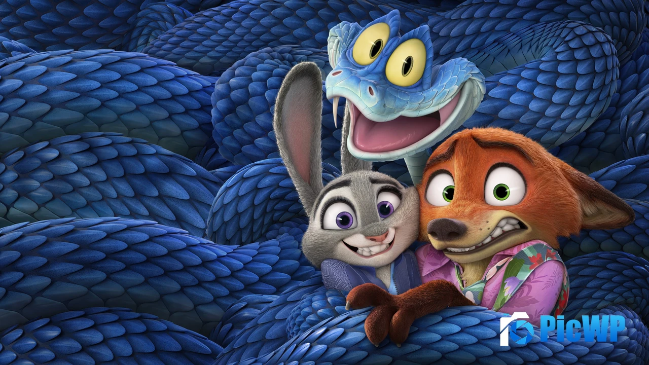 Zootopia 2 Gary De'Snake 4K PC Wallpaper