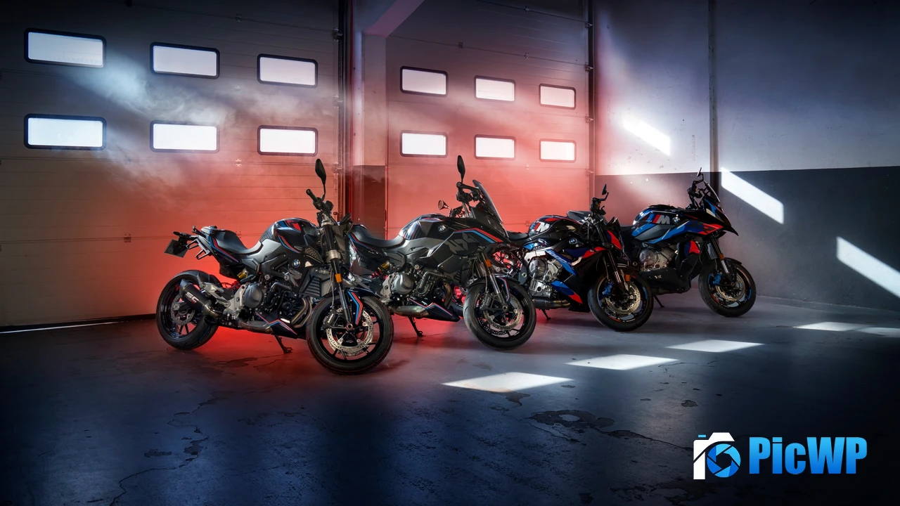 BMW F Series, M Series Sports bikes 4K PC Wallpaper