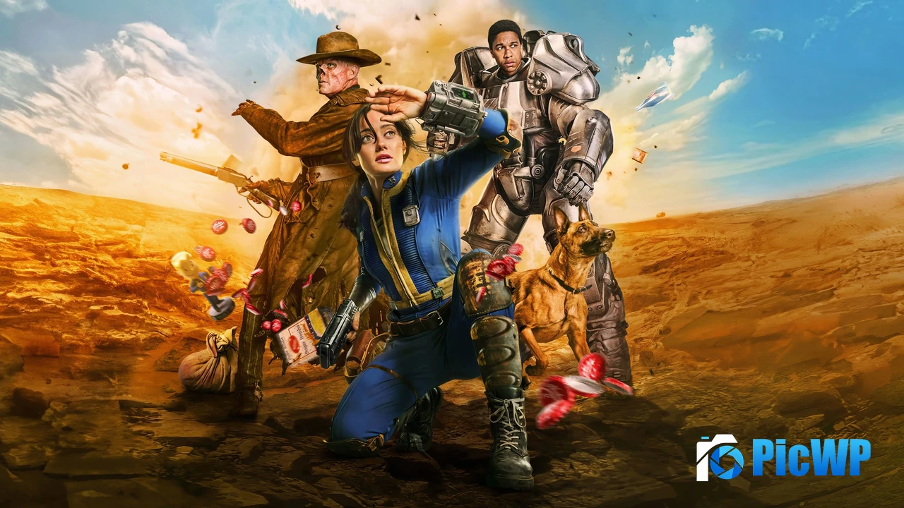 Fallout Poster 4K PC Wallpaper