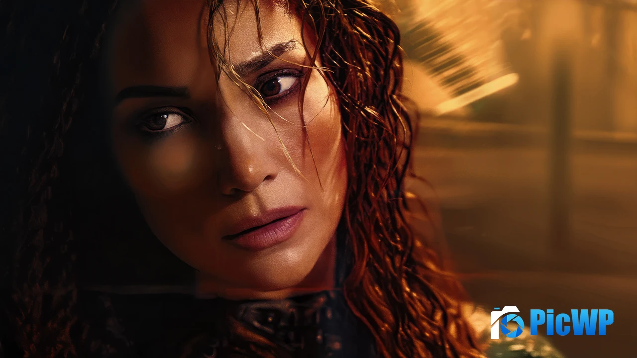 Atlas Jennifer Lopez 4K PC Wallpaper