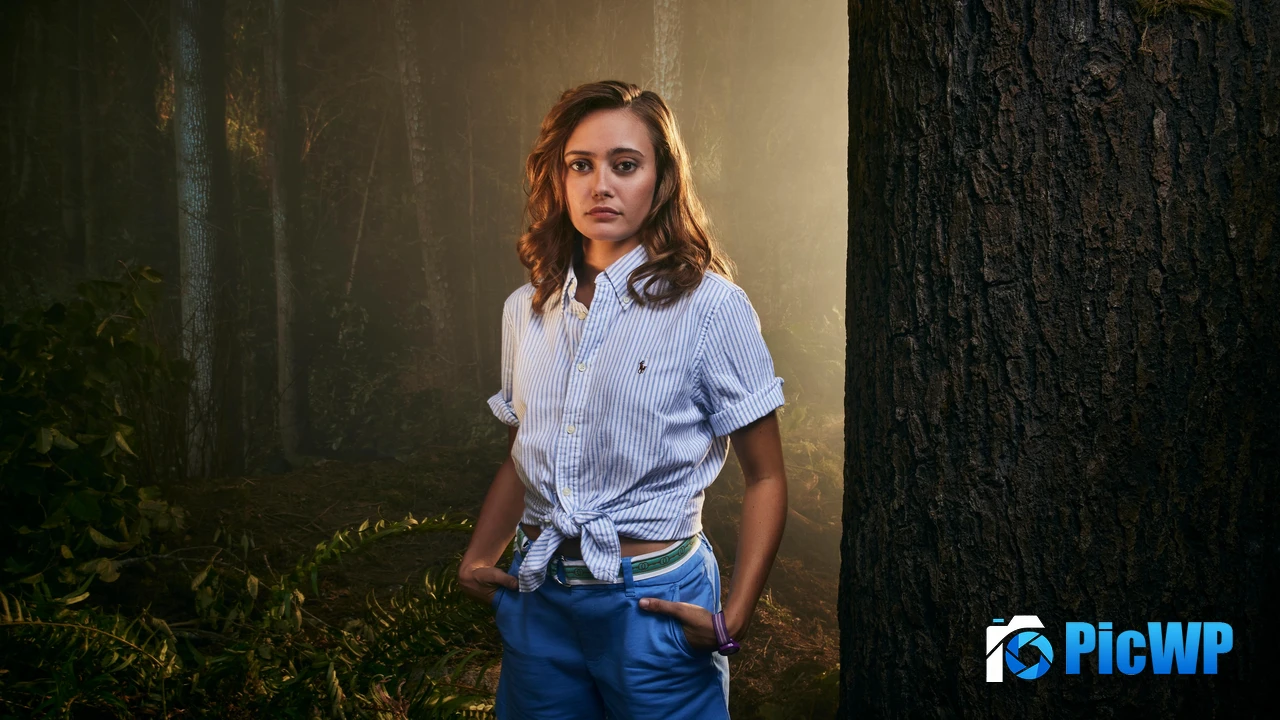 Ella Purnell 4K PC Wallpaper