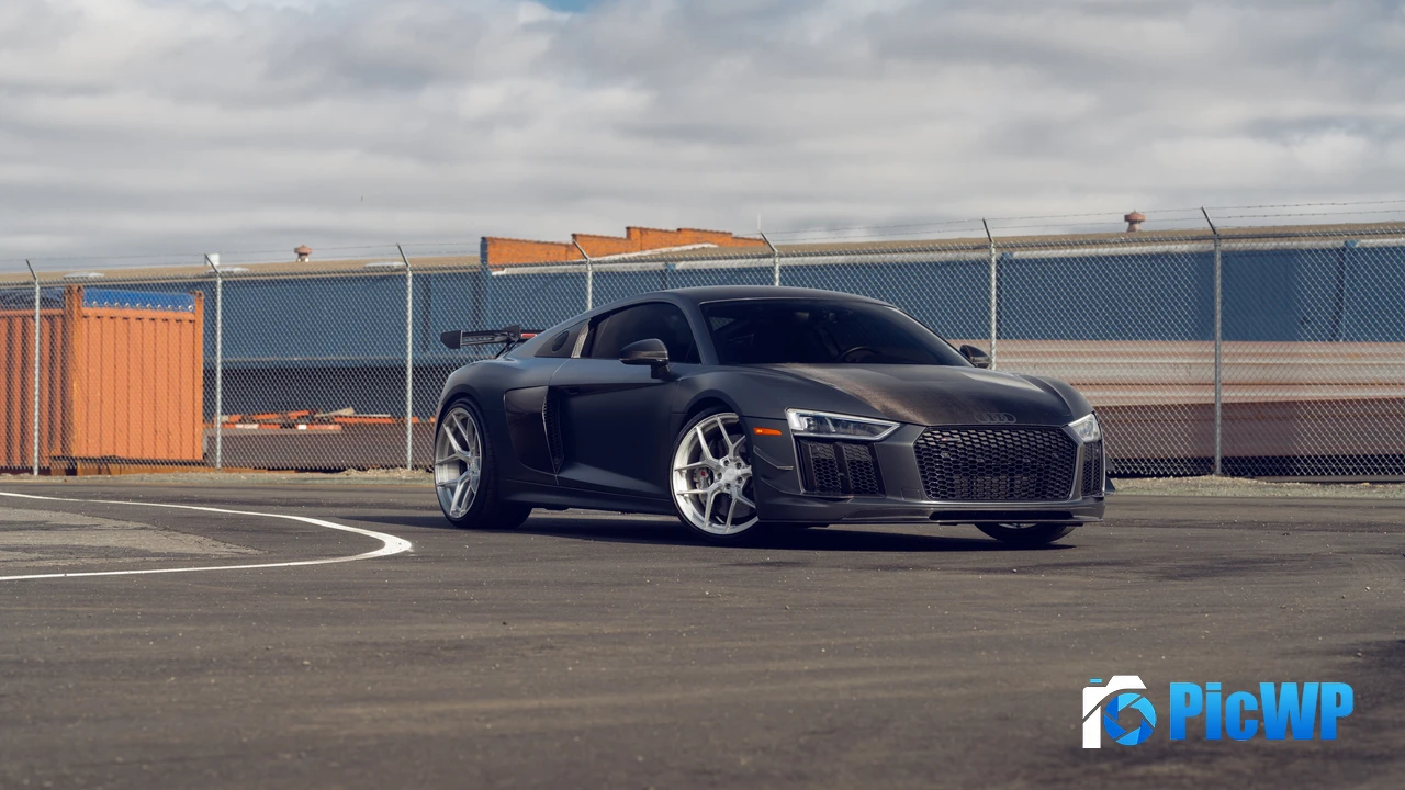 Audi R8 Sports car 4K PC Wallpaper