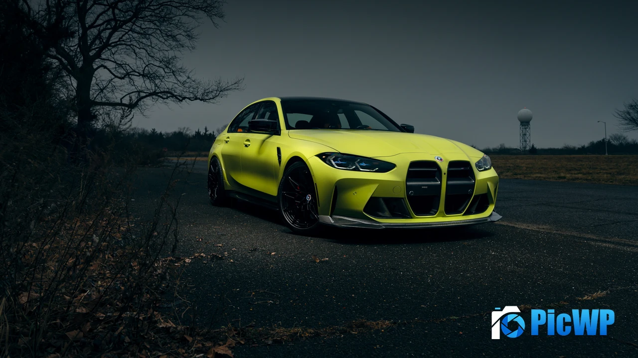 BMW M3 Competition Custom tuning 4K PC Wallpaper