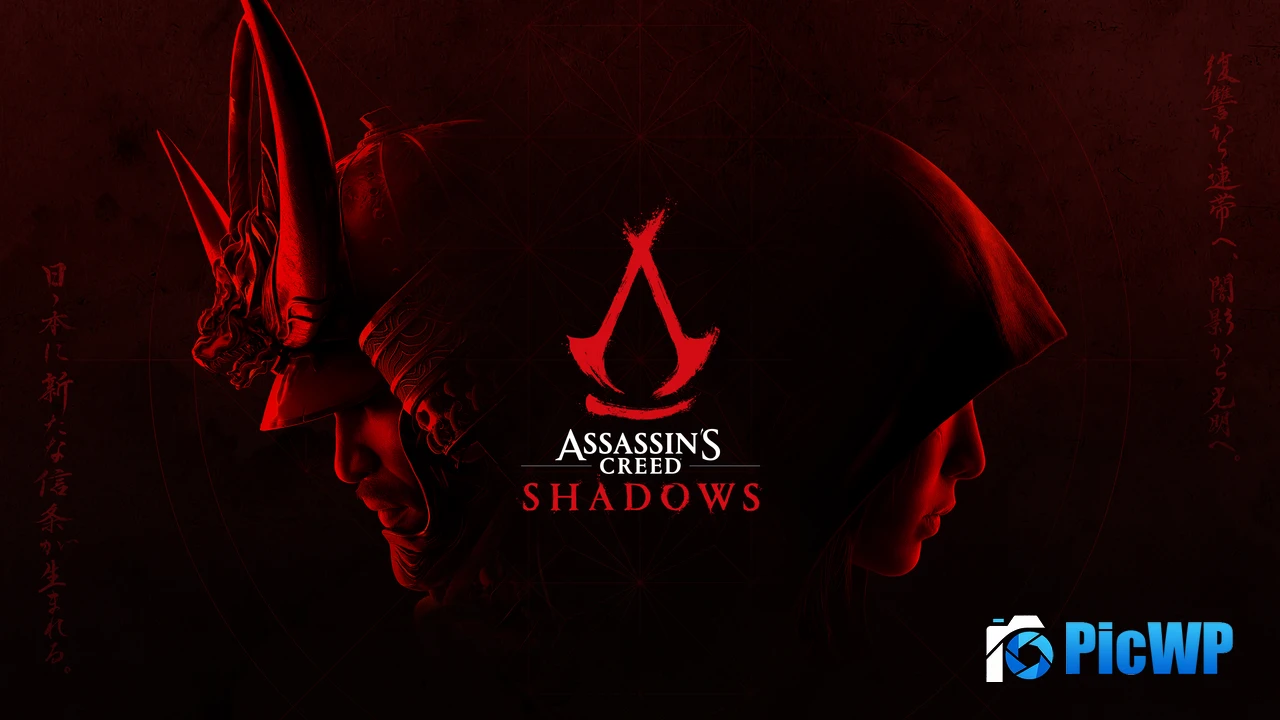 Assassin's Creed Shadows 2025 Games 4K PC Wallpaper