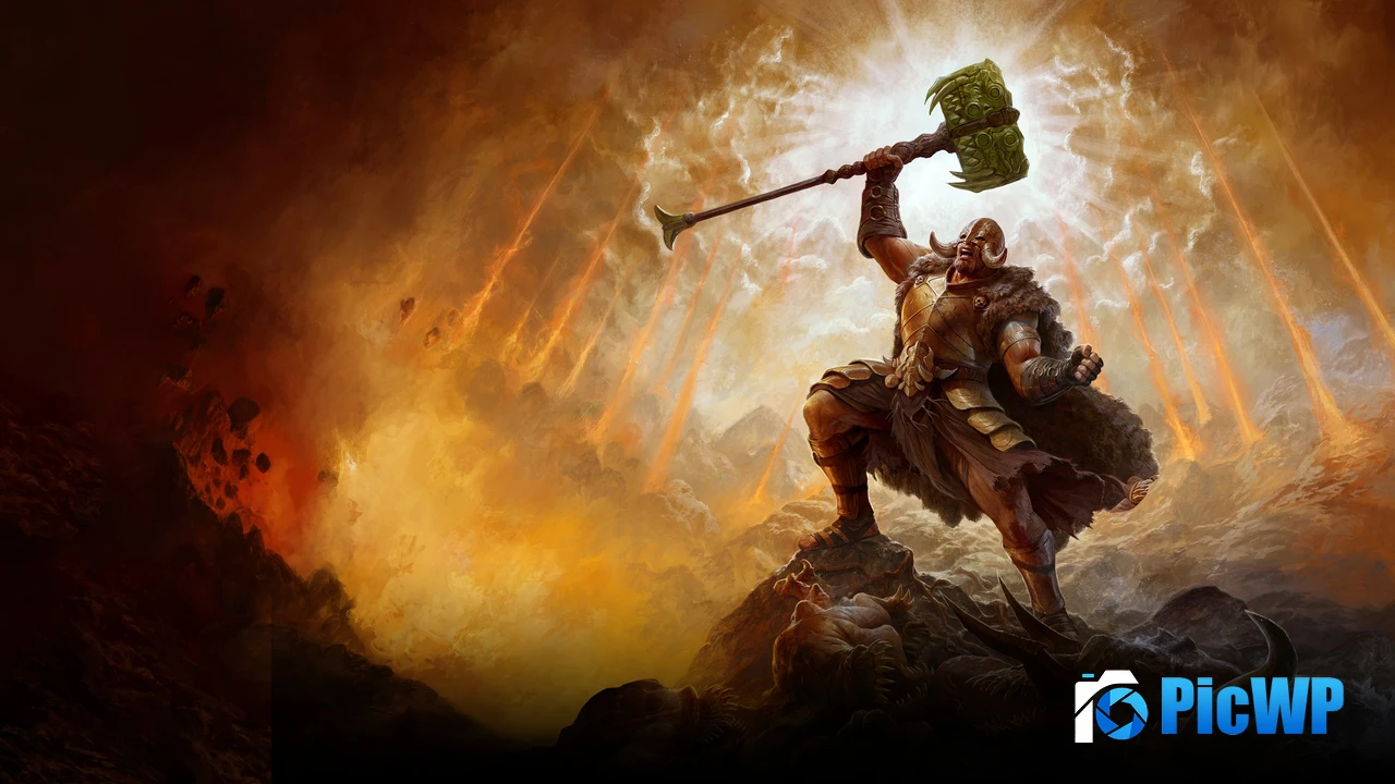 Diablo IV Season 4 4K PC Wallpaper