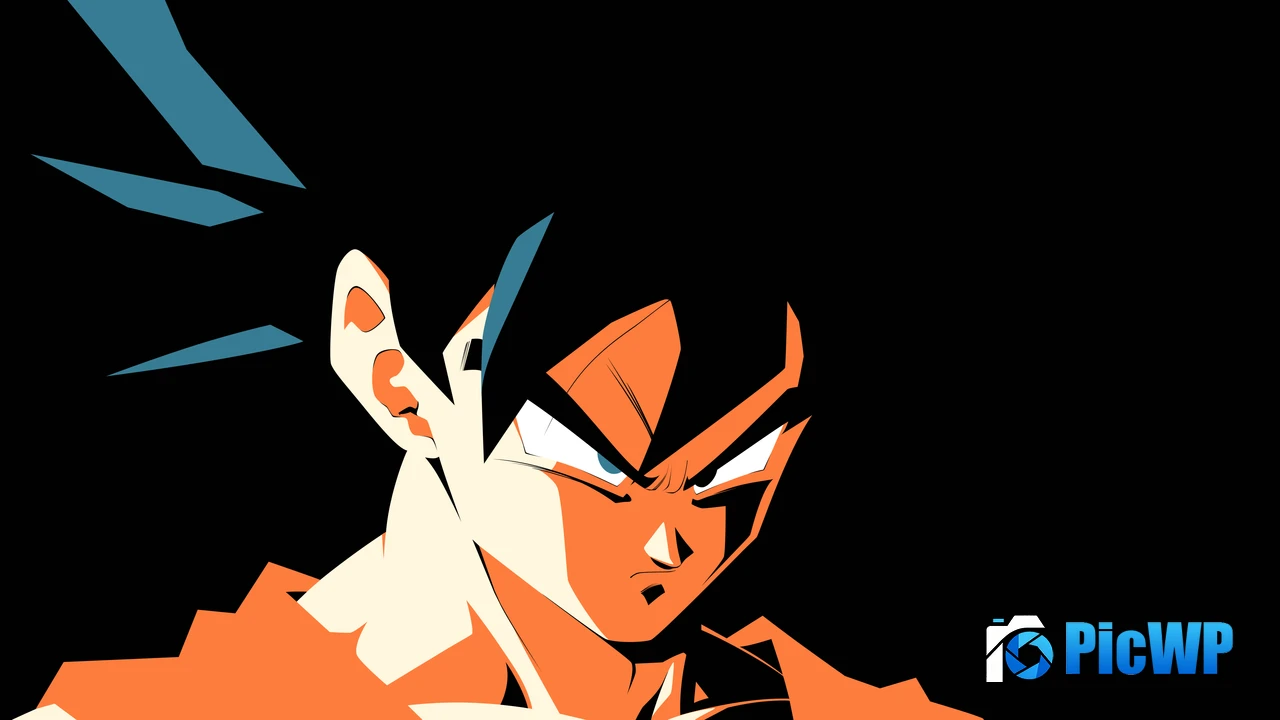 Angry Son Goku 4K PC Wallpaper