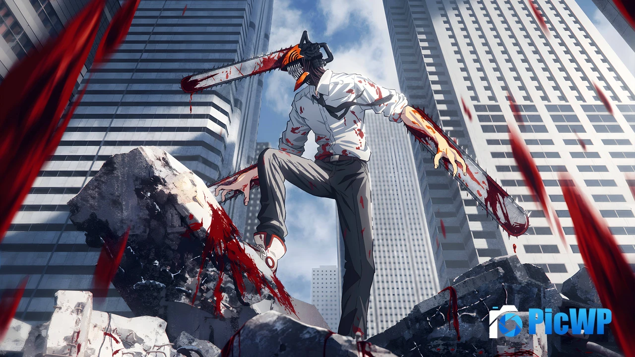 Chainsaw Man 4K PC Wallpaper