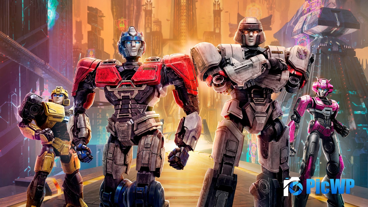 Transformers One 4K PC Wallpaper