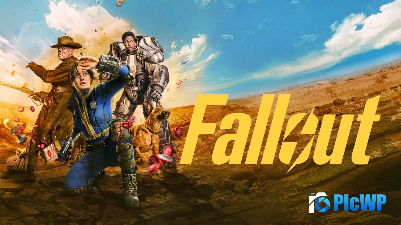 Fallout Movie poster 4K PC Wallpaper