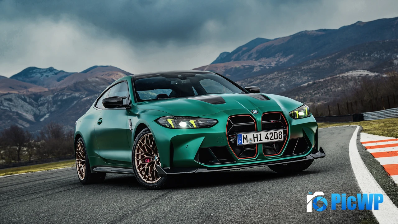 BMW M4 CS 2024 4K PC Wallpaper