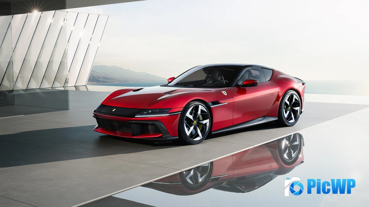 Ferrari 12Cilindri 4K PC Wallpaper