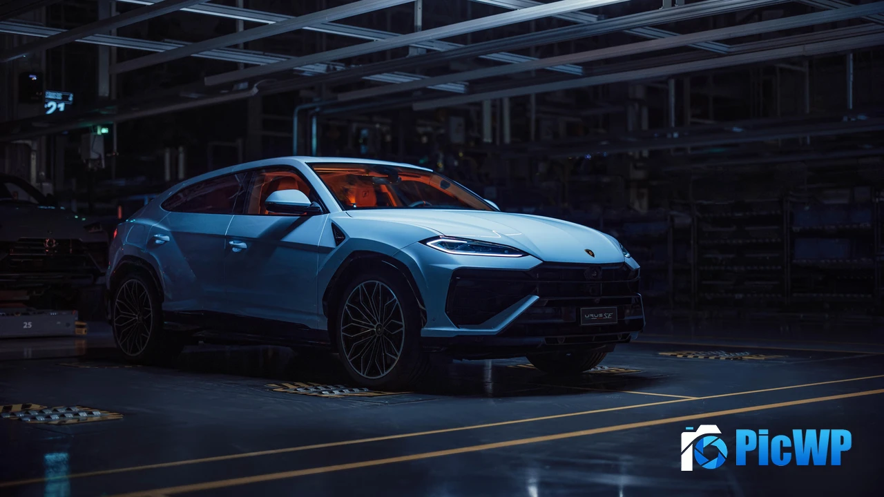 Lamborghini Urus SE 4K PC Wallpaper