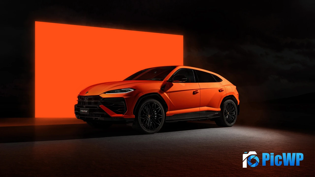 Lamborghini Urus SE Plug-in Hybrid SUV 4K PC Wallpaper