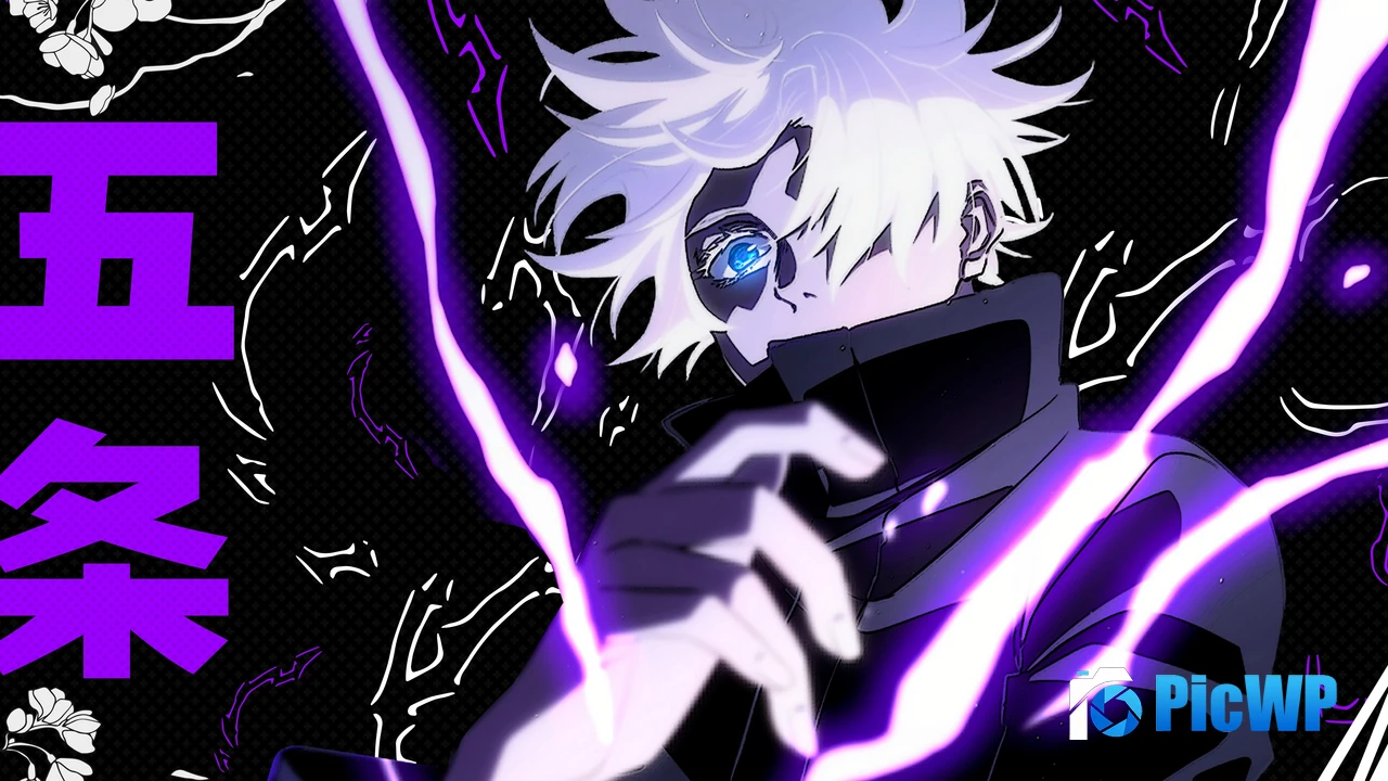 Satoru Gojo (Jujutsu Kaisen) Ultrawide 4K PC Wallpaper