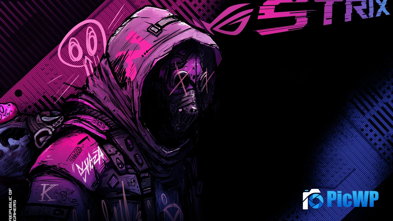 ASUS ROG Strix Illustration 4K PC Wallpaper