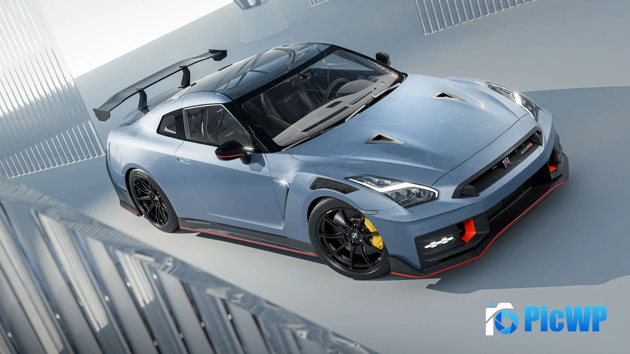 Nissan GT-R Nismo 2024 4K PC Wallpaper