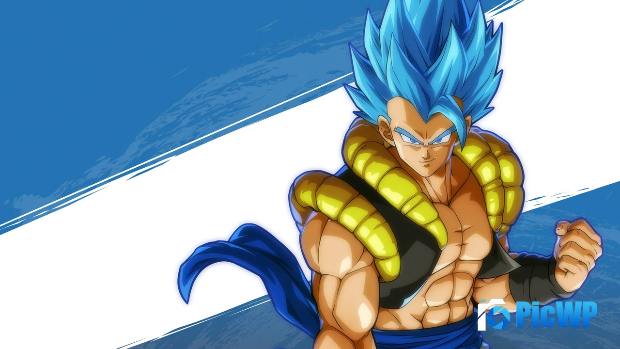 Gogeta Dragon Ball FighterZ 4K PC Wallpaper