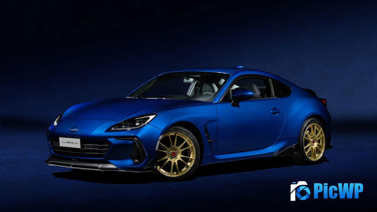 Subaru BRZ 4K PC Wallpaper